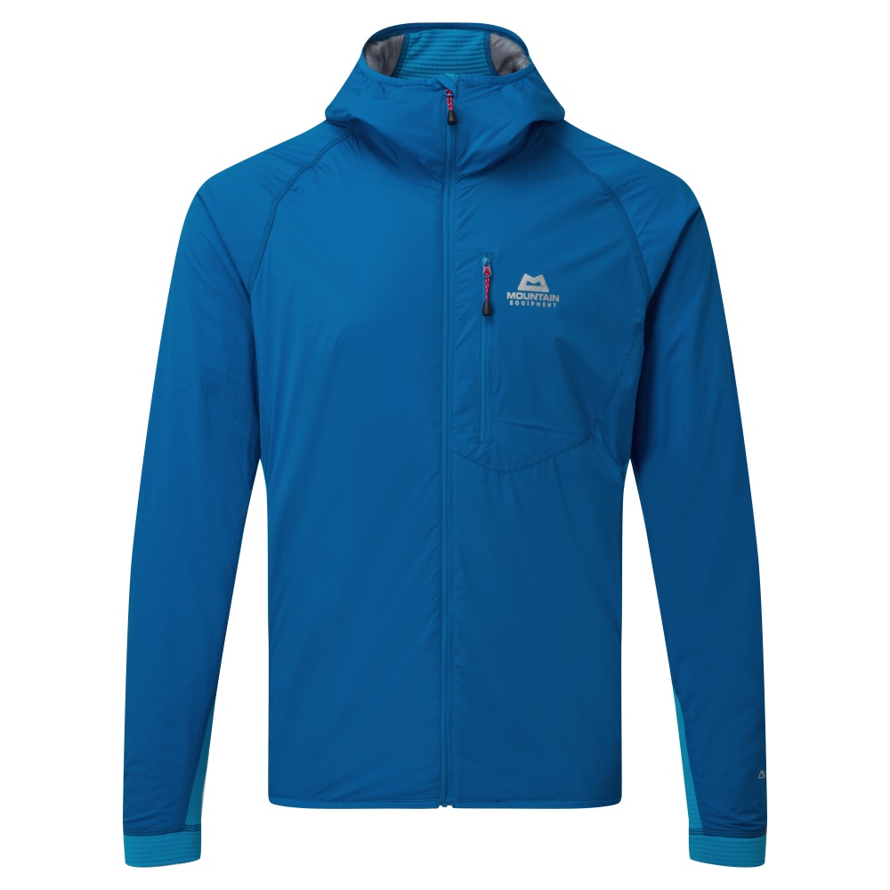 MOUNTAIN EQUIPMENT SWITCH PRO HOODED JACKET ME-01535 LAPIS BLUE/FINCH BLUE